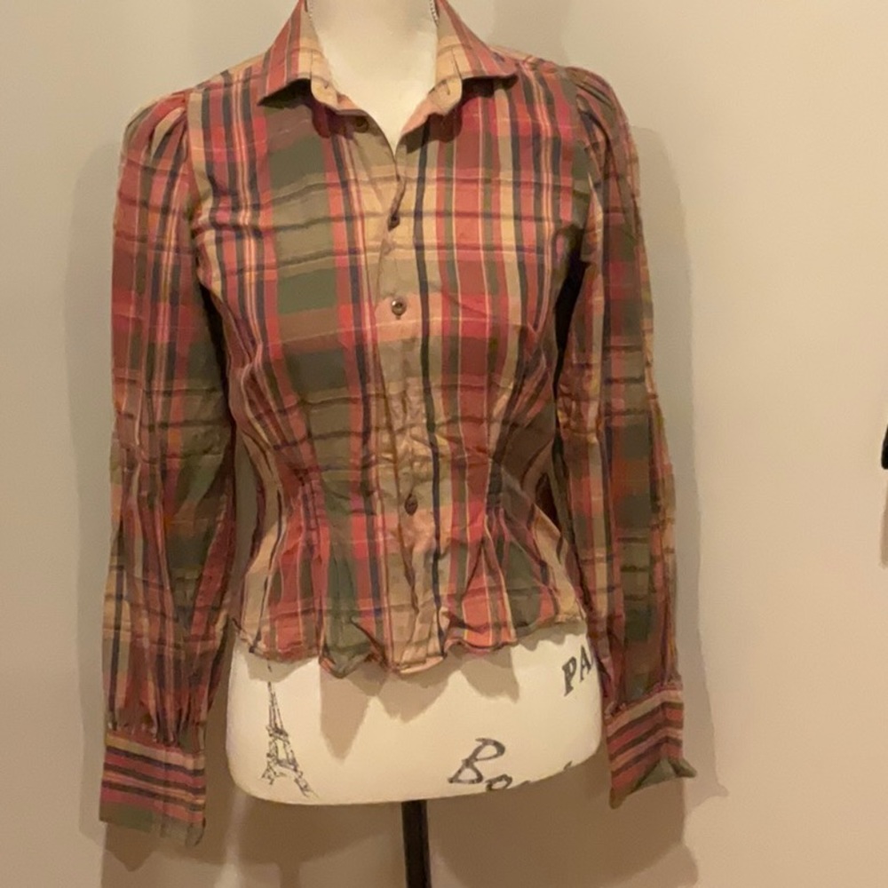 Rugby Ralph Lauren Button Down. Size 2